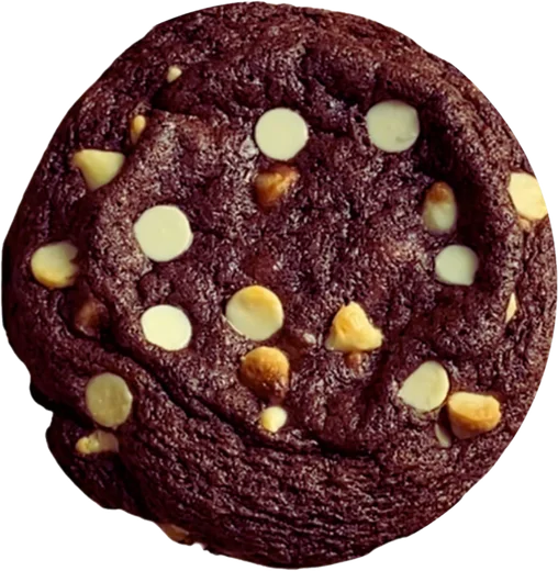 Red Velvet White Chip cookie