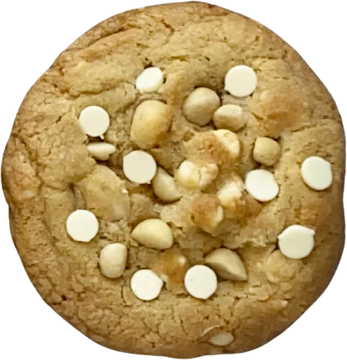 White Chocolate Chip cookie